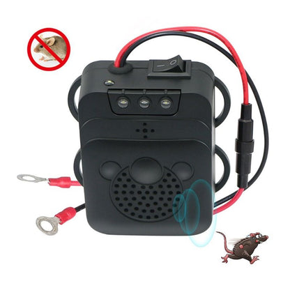 Ultrasonic Electronic Mouse Repeller For Car