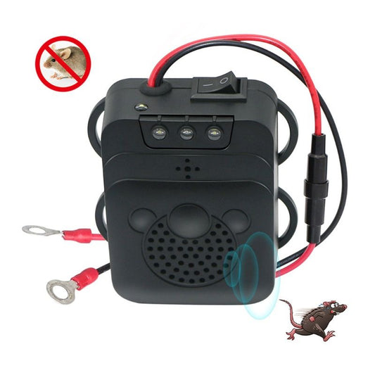 Ultrasonic Electronic Mouse Repeller For Car