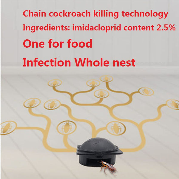 Cockroaches Magic House Roach Bait Trap